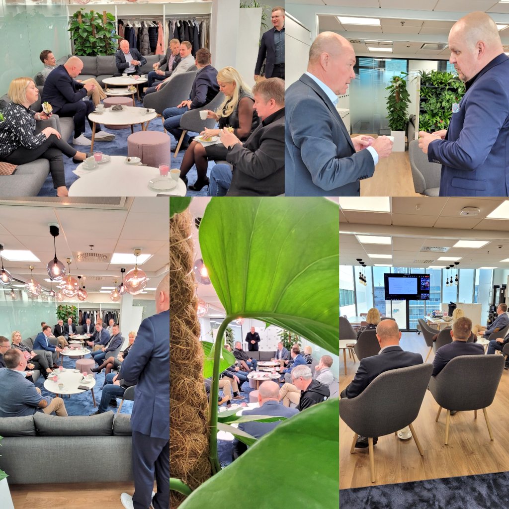 Aamu käyntiin <a href="/k2tre/">Tampereen kauppakamari ⚙️</a> palveluvaliokunnan kokouksella <a href="/Nordea_FI/">Nordea Suomi</a> Kalevantie 2 uudessa konttorissa. Puheenjohtaja <a href="/kuuppo/">Mikko Kuuppo</a> isäntänä aamussa <a href="/TulonenTomi/">Tomi Tulonen</a>
Ajankohtainen talouskatsaus <a href="/JuhoKostiainen/">Juho Kostiainen</a> #palveluvaliokunta #k2tre #talous 🪆🌻🏗🏭🌐🧭