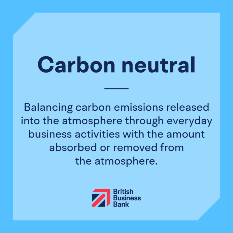 BritishBBank's tweet photo. Sustainability terms can be confusing.

From net zero to carbon neutral, here are some key terms you should be aware of.

Swipe to learn more and visit our Green Decoder to get to grips with carbon jargon.

#GreenToGrow