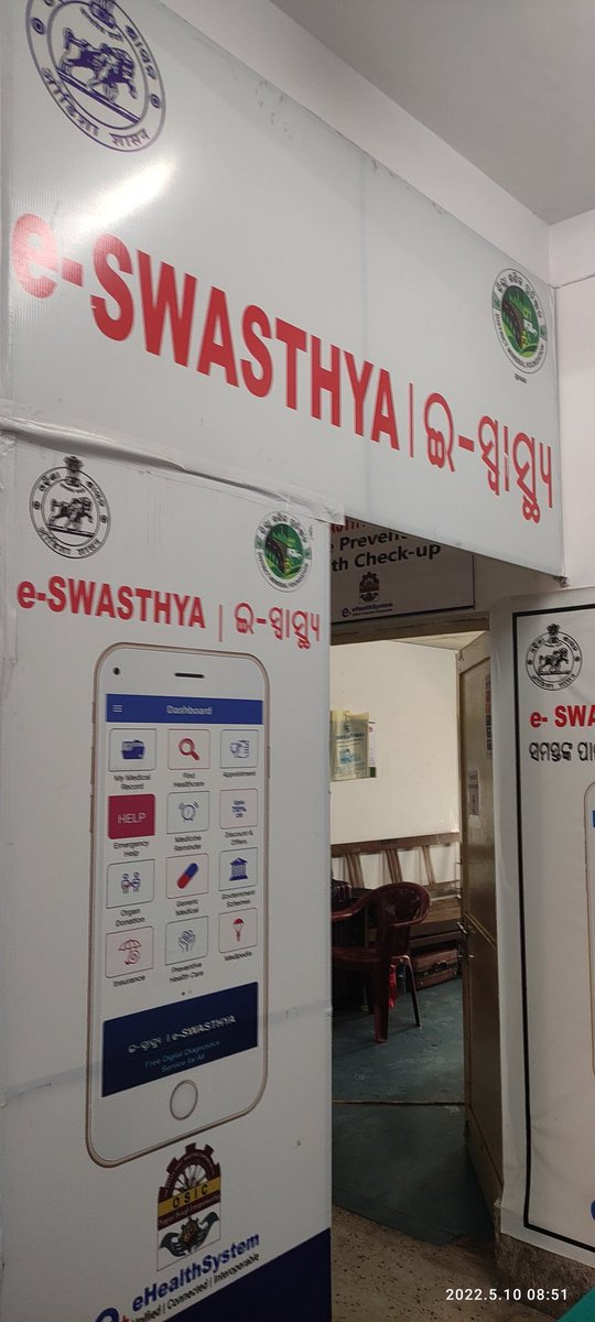 junedr375's tweet photo. Today I visited DHH SNG and got to know about E-Healthcare service provided by government. Got enrolled and had many tests free of cost. Great initiative by @DmfSundargarh @HFWOdisha @CMO_Odisha @Naveen_Odisha They also provide following tests. https://t.co/mzOnAC6O50