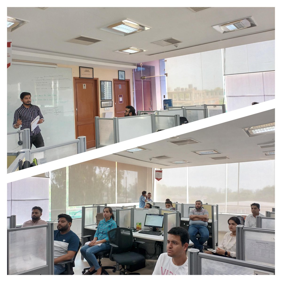sdeievent's tweet photo. #learning &amp; #development imparts the knowledge for the professional development of #smarTians. Daily sessions on latest technology trends to improve competencies, and skills to boost their productivity. #smartDataSquare https://t.co/cjNzzhYC6E