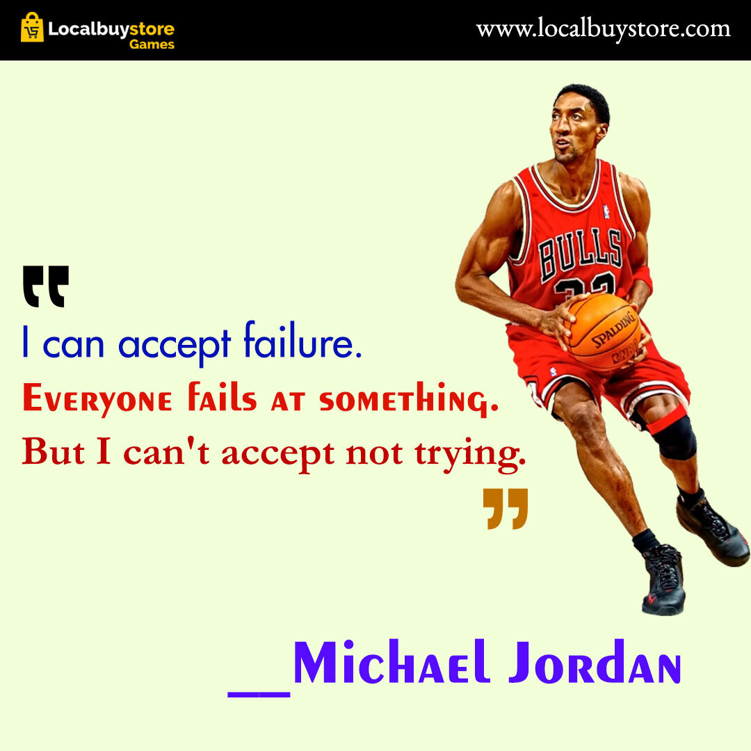 Tuesday Motivation😀
.
.
.
#TuesdayMotivation #Encouragement👍 #Sucess #SucessChalleng👍 #LocalBuyStore #Motivation #Players👨‍💻 #Winners #GameWinner #ExcitingIdeas #MichaelJordan🙂