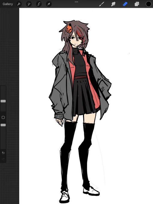 New Oc concept. 