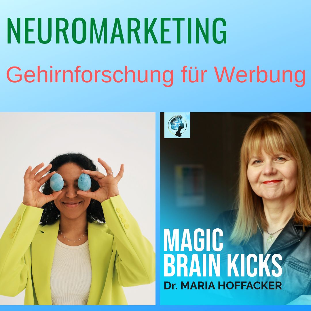 DrHoffacker's tweet photo. Neuromarketing – wie Gehirnforschung für Werbung und Verkauf eingesetzt wird #magicbrainkicks
Weißt du eigentlich genau, warum du was kaufst?
💥 Hier geht es zur neuen Podcast-Folge: 
https://t.co/RZsyueXY3j
#Intuition #Neuroscience #Unbewusst #Neuromarekting #success #brain https://t.co/NgM9zLrs2k