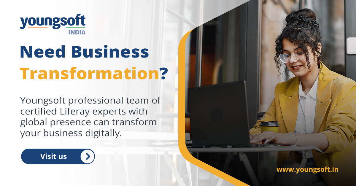 YoungsoftIndia's tweet image. Youngsoft&apos;s Liferay development services are outcome based and tailored to your strategic objectives. With profound experience  and consultative approach, we act as your true business partner in your success.

Visit us: youngsoft.in/services/lifer…
#liferay #liferaydxp #liferayexperts