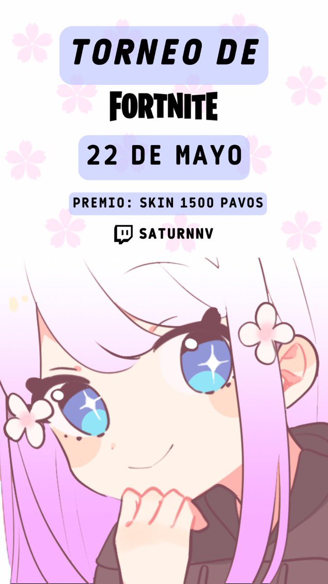 Saturnnnv's tweet photo. También haré un torneito de Fortnite para no perder la costumbre de hacer uno en cada especial. Interesados pueden mandarme DM 🌙✨ #fortnite #torneofortnite #twitch #streamergirl https://t.co/dFsIUi72r5