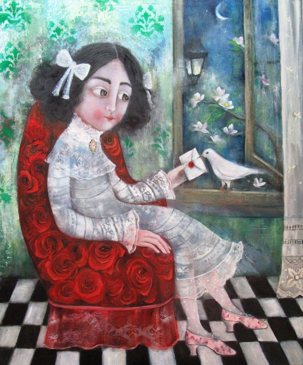 ArtRevTaipei's tweet photo. Los mensajes que nos llegan son eternos y los guardamos en un lugar de nuestro corazon para siempre

By Myriam Arnold 🇪🇸
Oil on canvas
80x100cm

Selected artwork of 2022 Art Revolution Taipei

#oil #art #artwork #artist #painting #portrait #artlover #artwork #アート #絵画 #人物画 https://t.co/OqeJhAEOSx