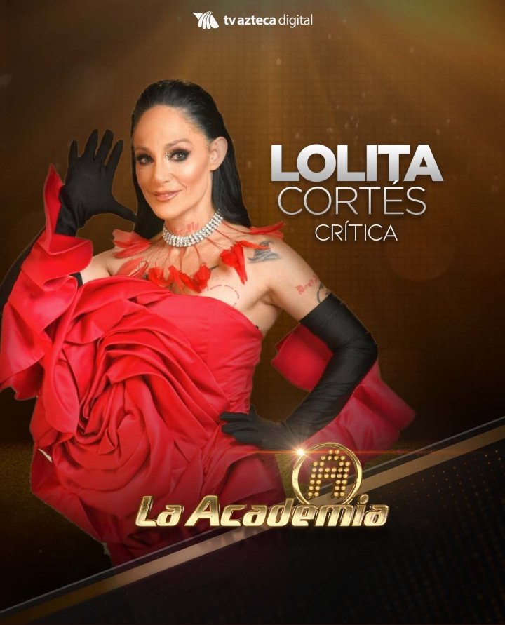 Realiteros03's tweet photo. ¡LA ACADEMIA 2022!
Ellos 4 serán parte de jurado que nos trae @LaAcademiaTV #LolitaCortes #ArturoLopez #AnaBarbara y  #HoracioVillalobos               Próximamente por @AztecaUNO https://t.co/AOoBXcRUUH