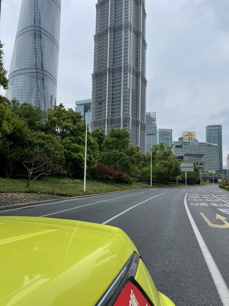 从浦西回到我出生长大的陆家嘴家里照顾家人，各种主干道以及主路的封锁让司机来来回回绕了五个大圈才送到我目的地，亲眼目睹浦东核心地段各种粗暴的隔离设施，哪里道路开了口完全没有提示，警察拦下来检查通行胸口贴着大红色的“我是党员我带头”，亮瞎我的狗眼