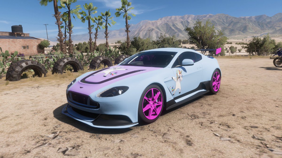 Trolplateado's tweet image. El verde es mi elección final.
#ForzaHorizon7