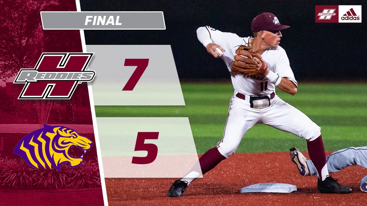 GOODNIGHT, OUACHITA! 😴

The Reddies defeat the Tigers 7-5 to advance to the GAC Tournament Championship game for the fifth time in program history! ✋

The stage is set: Henderson will face top-seeded Southern Arkansas for the title tomorrow at 12:30 p.m.

#NoMereBeast