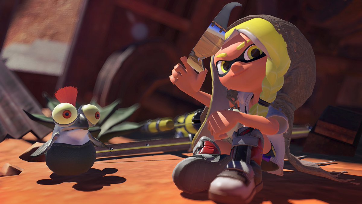 SplatoonAUNZ's tweet photo. G’day Splatoon fans &amp; the Splatoon curious! We here at the Squid Research Lab are proud to introduce a new account where we’ll share findings on Inklings, Octolings, the Splatlands &amp; #Splatoon3 itself.
Please “Like and subscribe” as the kids say. Yes that sounds about right. https://t.co/qR8IwJ2Cih