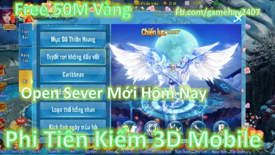 Game Mobile Private | Phi Tiên Kiếm Mobile Việt Hóa | Open S15 ...