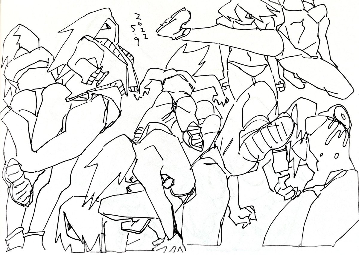 夜 