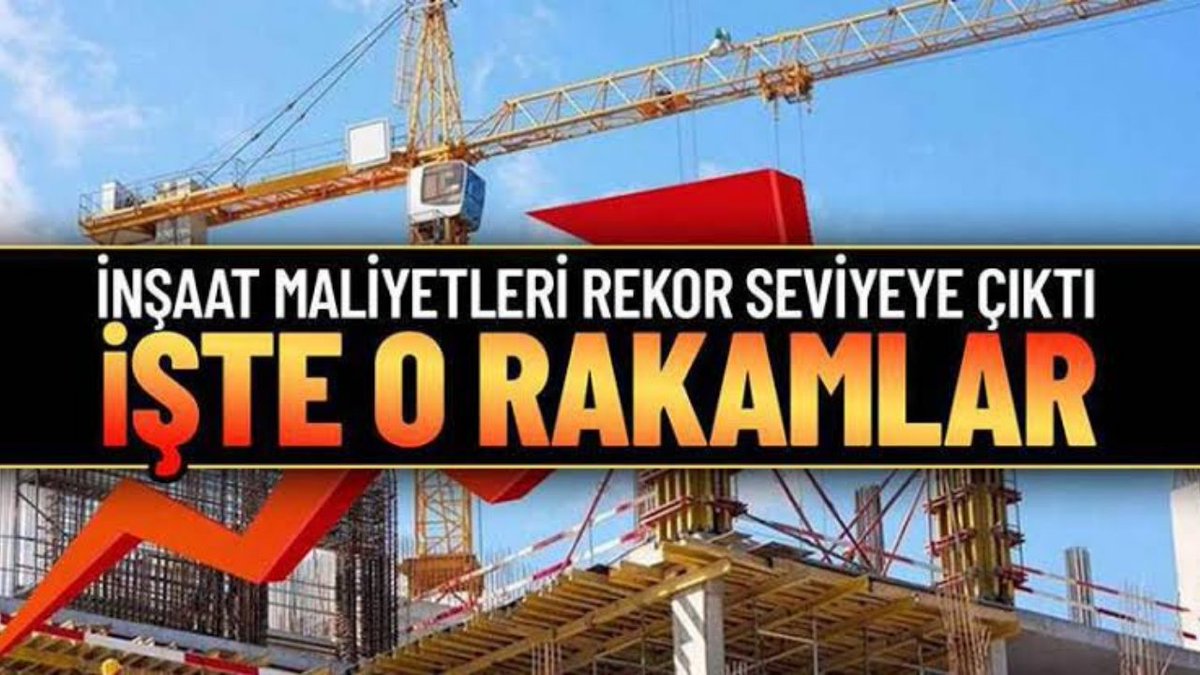 GevrekHaber's tweet photo. İnşaatta çifte rekor kırıldı
https://t.co/0hhn6U8iyO
#inşaat #maliyet #ekonomi https://t.co/P2nthT0nB0