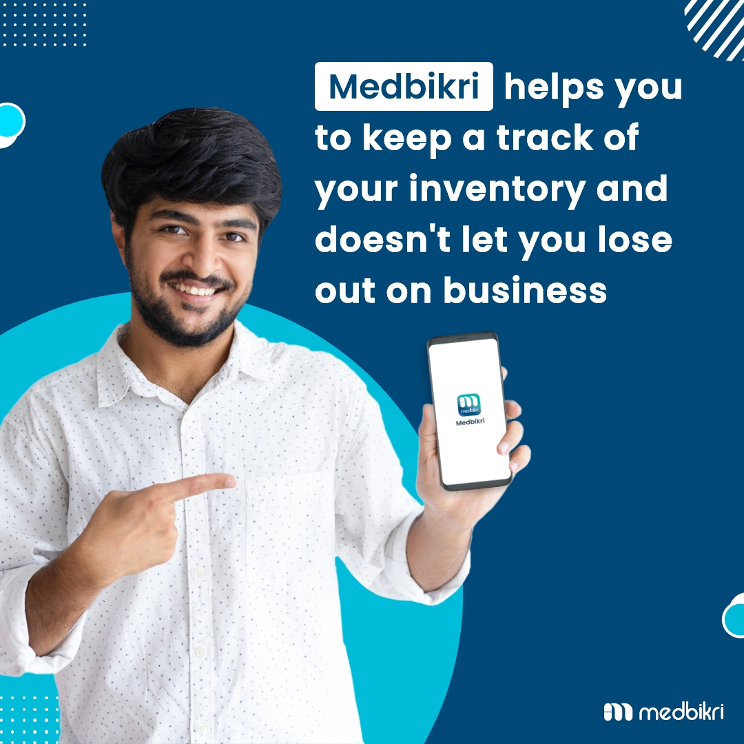 MedbikriApp's tweet photo. Own a Medical Shop? Medbikri could be your greatest companion!
#Medbikri #Pharmacist #InventoryApp #PharmaInventory #Pharmacy #MedicalStore #PharmacyStore https://t.co/sNueQZTFoq