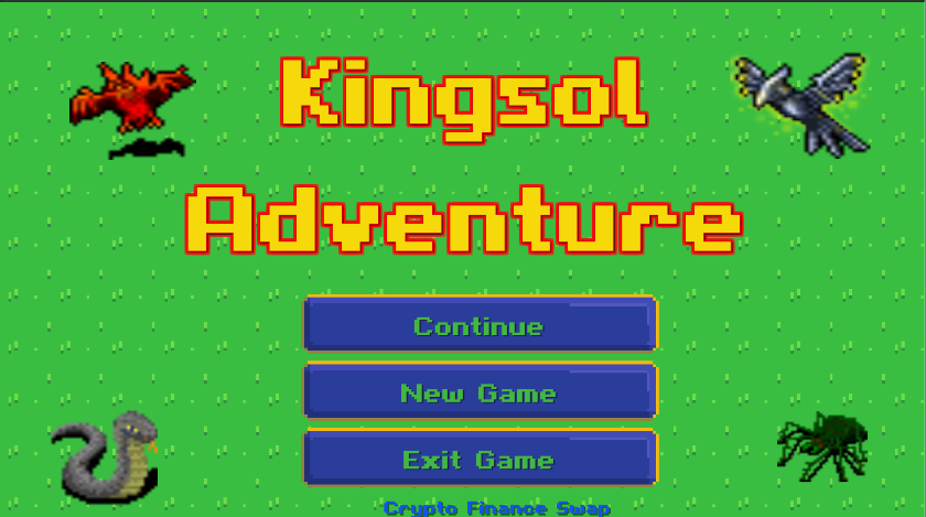 CFinanceSwap's tweet photo. Coming Soon Beta Test!!! Earn BUSD or USDT while playing Kingsol Adventure.  Crypto Finance Swap to the Moon 
https://t.co/05QS5XDhnu https://t.co/9kg64enzde