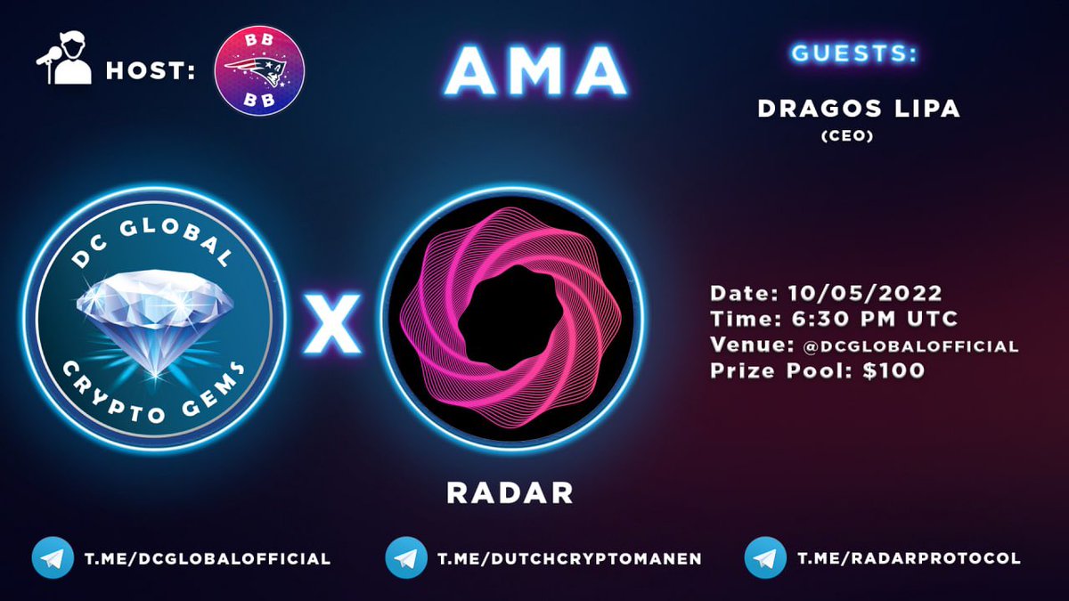 DCryptomanen's tweet photo. 🔊AMA  ANNOUNCEMENT🔊

 ⚛️ RADAR ⚛️

Radar is the first ecosystem designed to boost DeFi liquidity and unlock new investment opportunities. Users are empowered to leverage interest and acquire new capital like USDR.

#DC #DCGLOBAL #DCARMY #CRYPTO 

JOIN: https://t.co/Xn1U8S6tB6 https://t.co/IA1Z3qtEuv