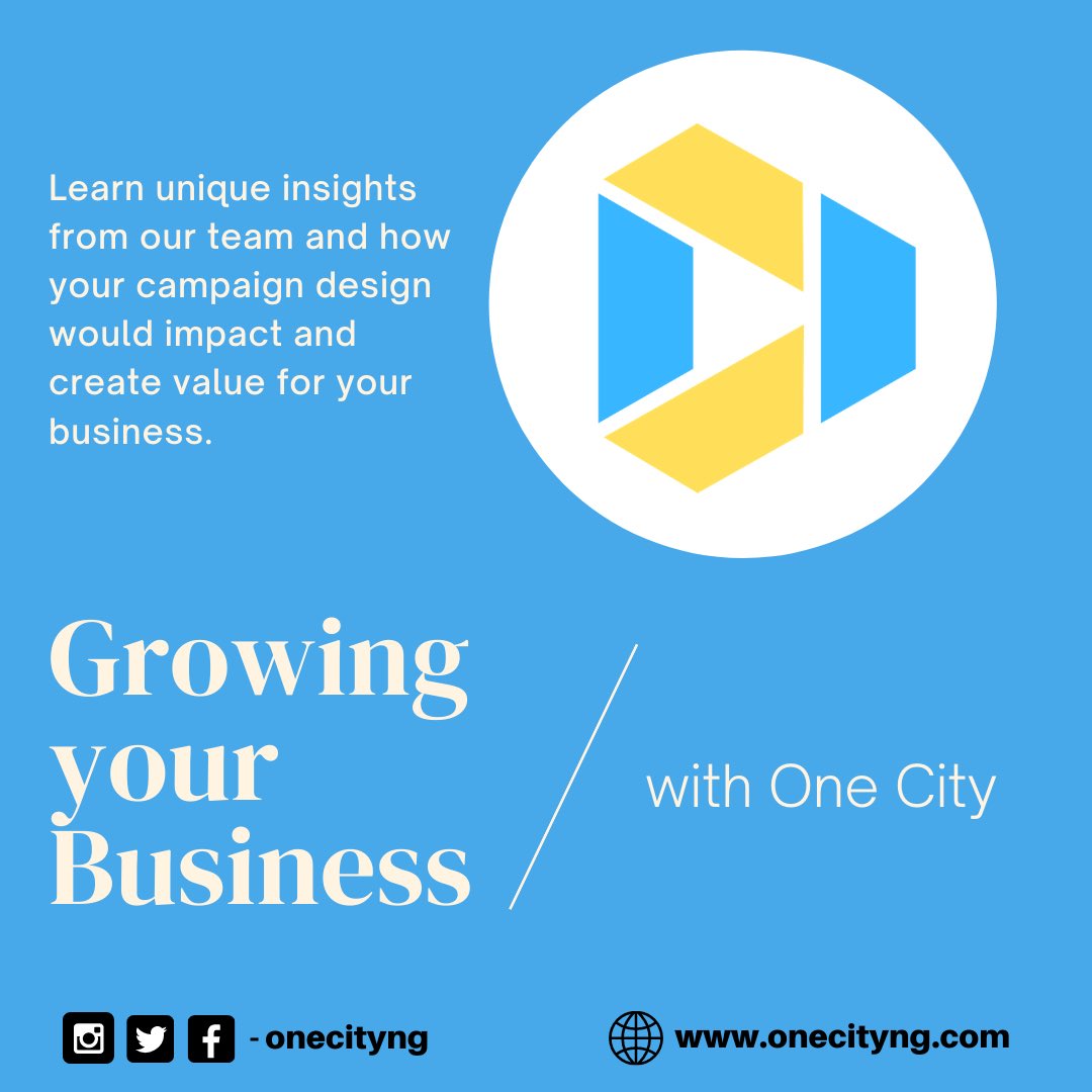 OneCityNG tweet picture