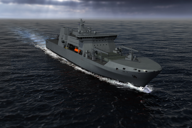 ShephardNews's tweet photo. Indo-Pacific 2022: BMT pushes Ellida for Australian joint support ship https://t.co/Ve7H6x1wrr #BMT #IndoPacific2022 #Ellida https://t.co/TfKpNJYE68