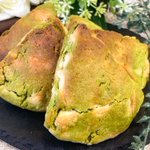 トースターで作れる!ホワイトチョコと抹茶のスコーン。