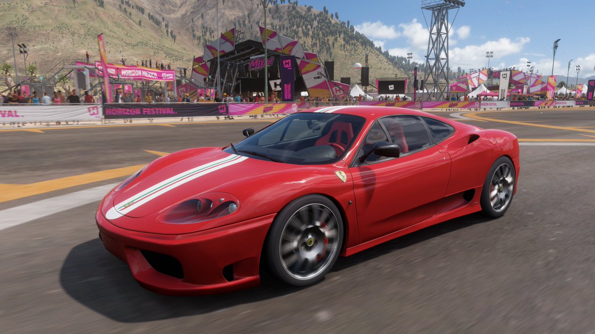 Trolplateado's tweet image. En negro mejor claramente y con mejoras.
#ForzaHorizon7 #Ferrari