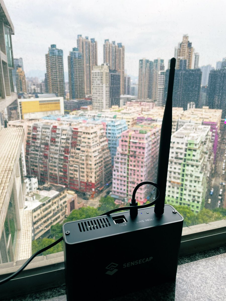 More to come!!~ join us if you are in Hong Kong <a href="/helium/">Helium🎈</a>  #cryptohk #natskynetwork #heliumminer #sensecap
