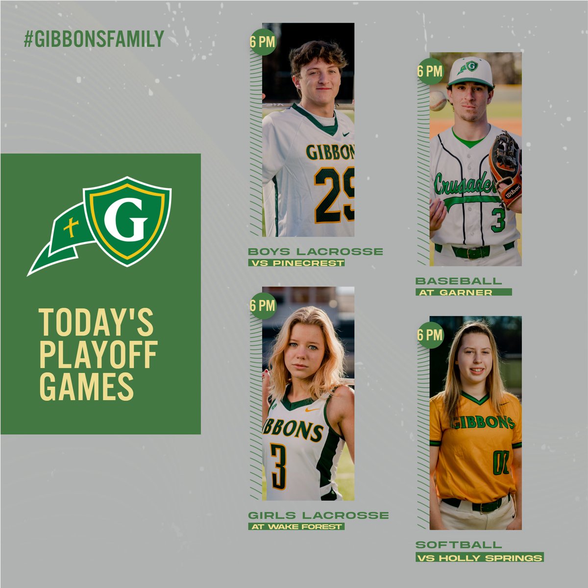 Cardinal Gibbons Athletics 🔰 tweet media