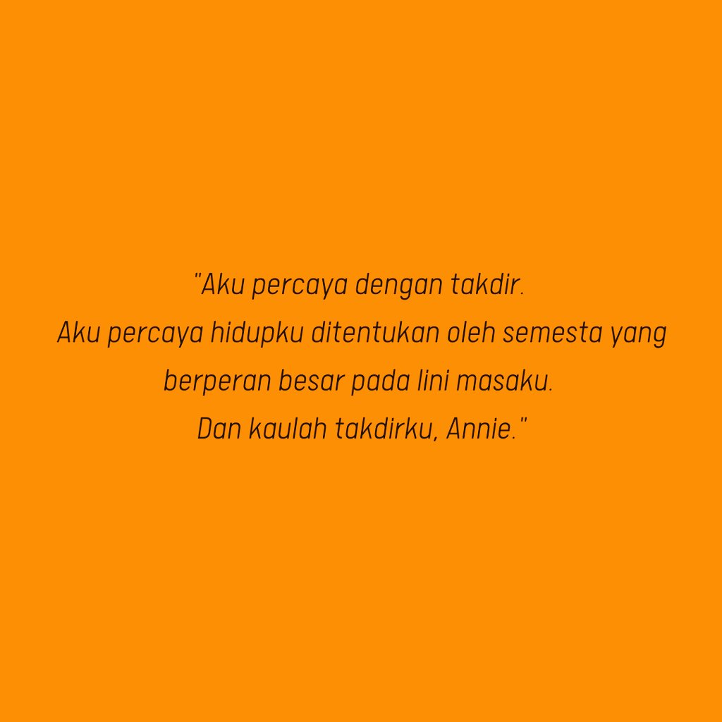 leoforseti's tweet photo. Aruani one-shot narration
βMy Destiny
Bicara soal takdir, Armin teringat akan sesuatu. Bahwa ia mungkin β¦ punya kemampuan spesial untuk "mengintip" masa depan.
Super late entry π
Day 1: Our First & Lucky by Jason Mraz
#AOTFluffWeek2022 @aotficfess https://t.co/uN9v8GjY9S