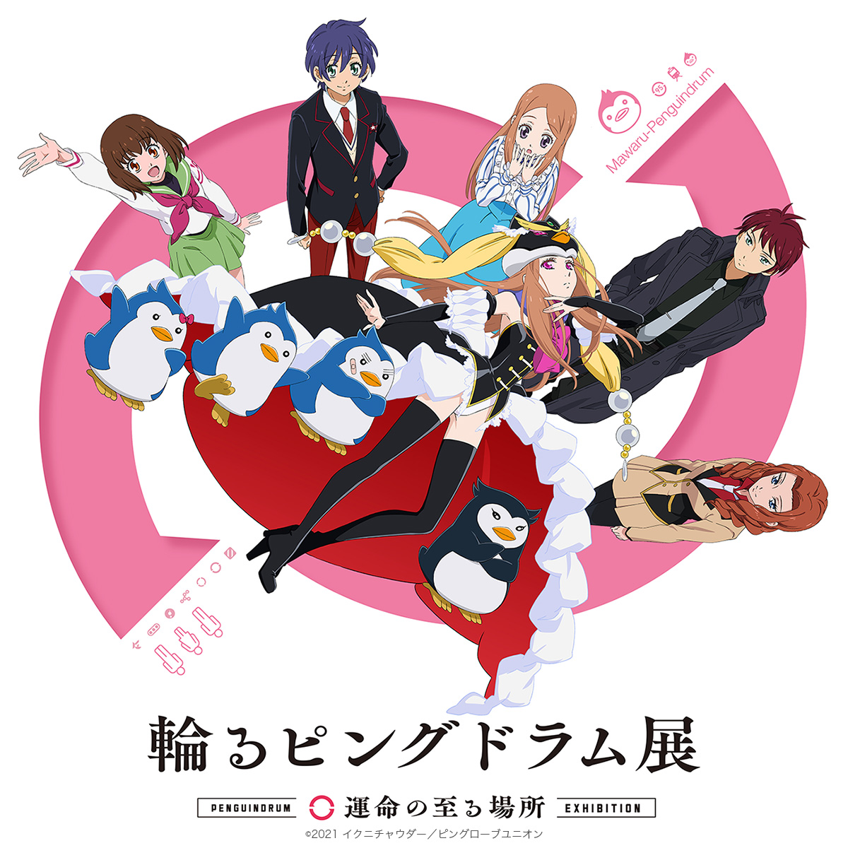 幾原邦彦展 (@ikuniten) / Posts / X