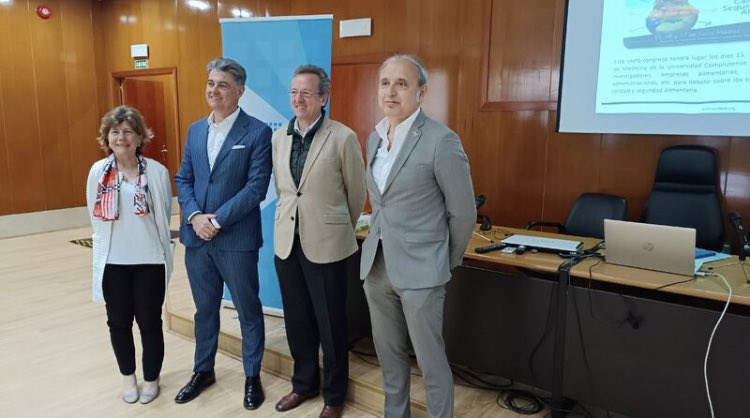 LuisMGallego's tweet photo. Inscríbete en el VI #Congreso #Internacional en #Calidad y #SeguridadAlimentaria ACOFESAL 2022
Programa cerrado
#Presencial y #Online
Contamos con #Randox , #Eurofins #MicroPlanet #Kiwa #Gemina y muchos más ……
#CongresoAcofesal https://t.co/bdboxWPxoz