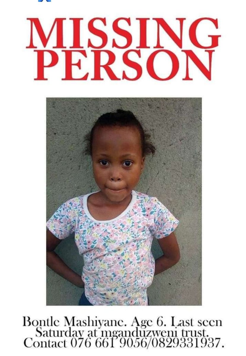 The one the left went missing yesterday and the other one on Saturday 💔. Please RT for awareness