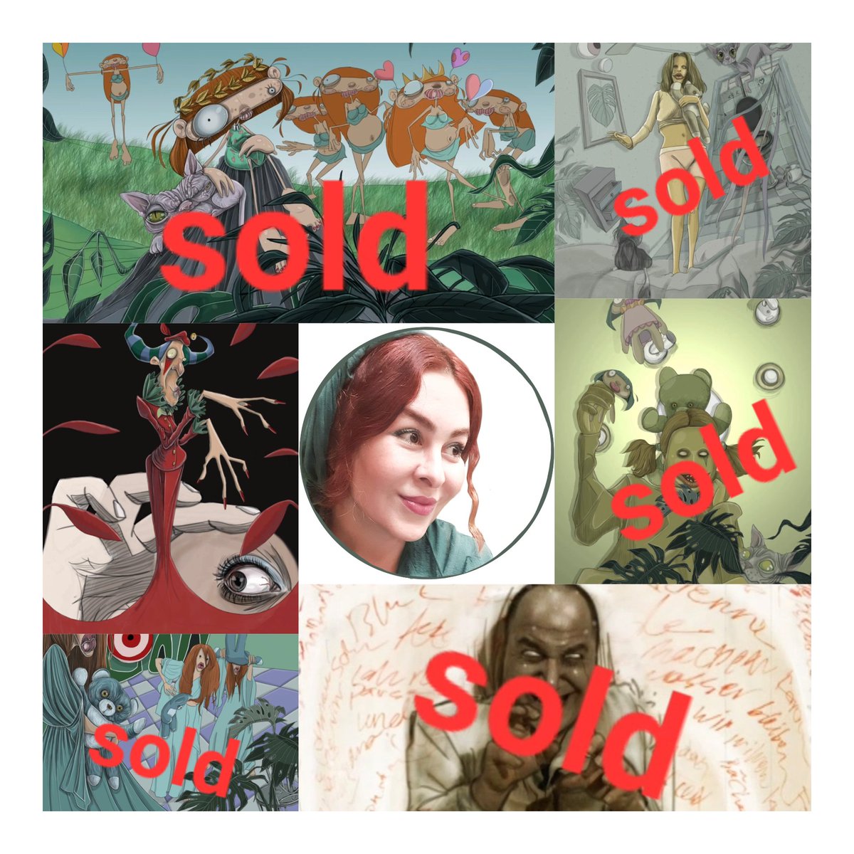 🖤F̸A̸T̸I̸M̸A̸🖤ᕼᗴᒪTIᔕᕼIᗩ.#NFTNYC2024 tweet media