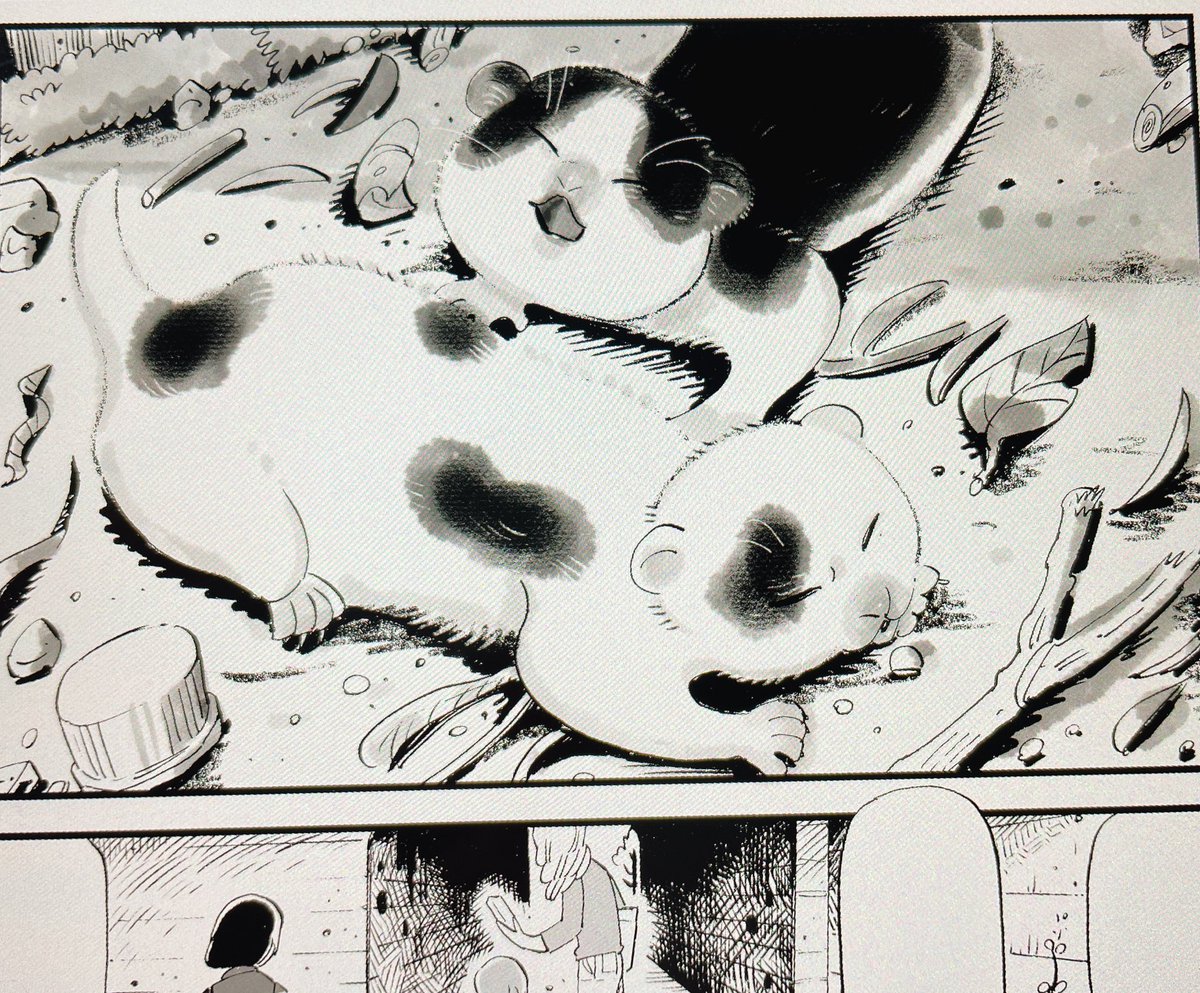 猫漫画で鍛えた猫描写がストーリー漫画で使えて嬉しい。 