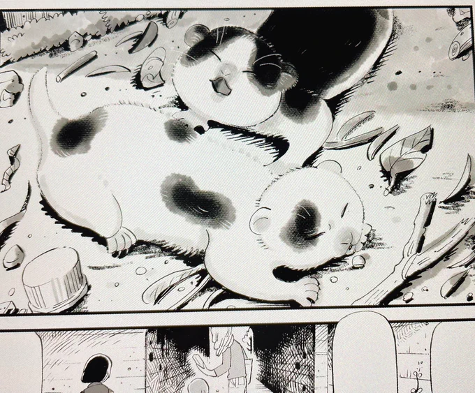 猫漫画で鍛えた猫描写がストーリー漫画で使えて嬉しい。 