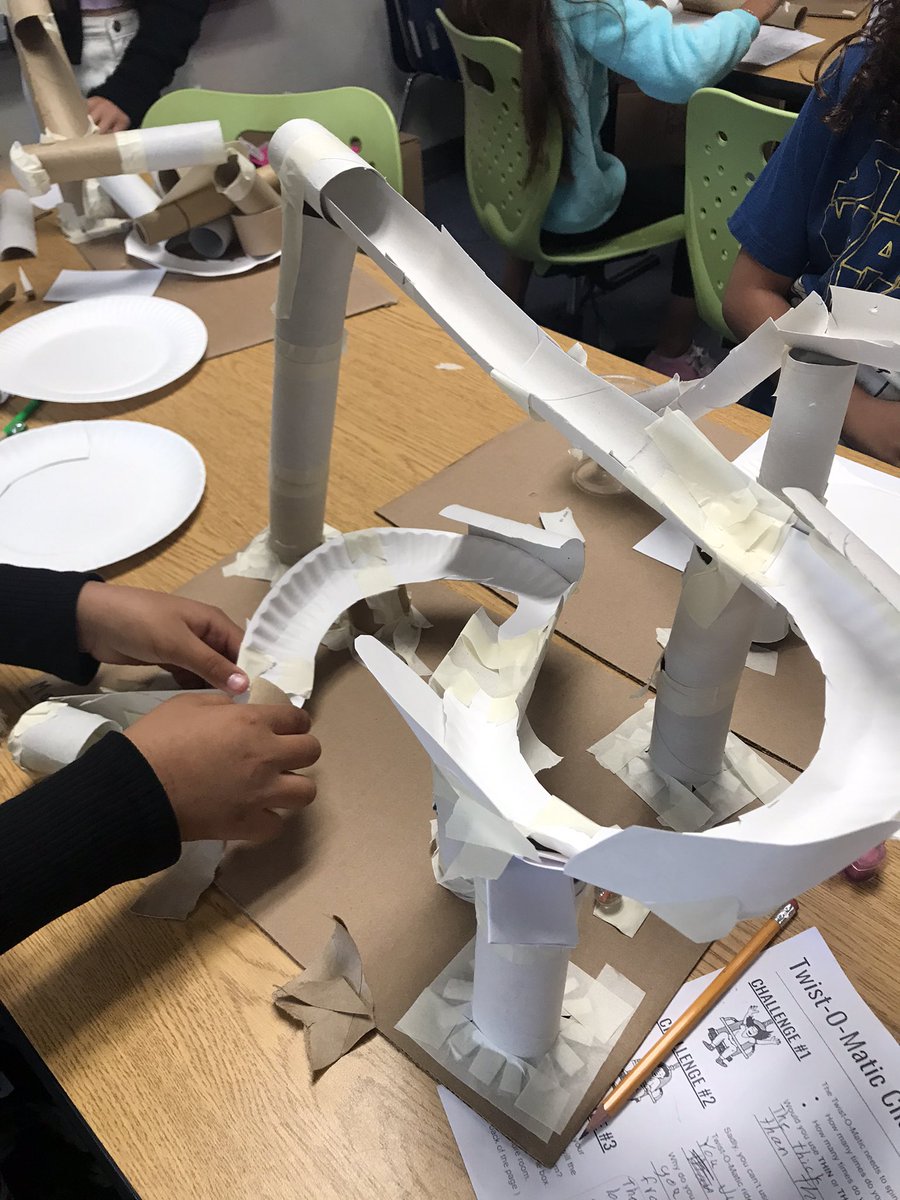 ReneeWellsSTEAM's tweet photo. Last class of coasters. S: This is the best ever! ❤️#Students #kids #kidsdeserveit #learning #AcademicTwitter #PBL #classroom #education #edutwitter no #workshits no #bigfrickinpackets @EdTechAntics @STEMforSuccess @amy_parksSTEM @jennasaurustech @AllieBBogart https://t.co/i4GDAoh1pe