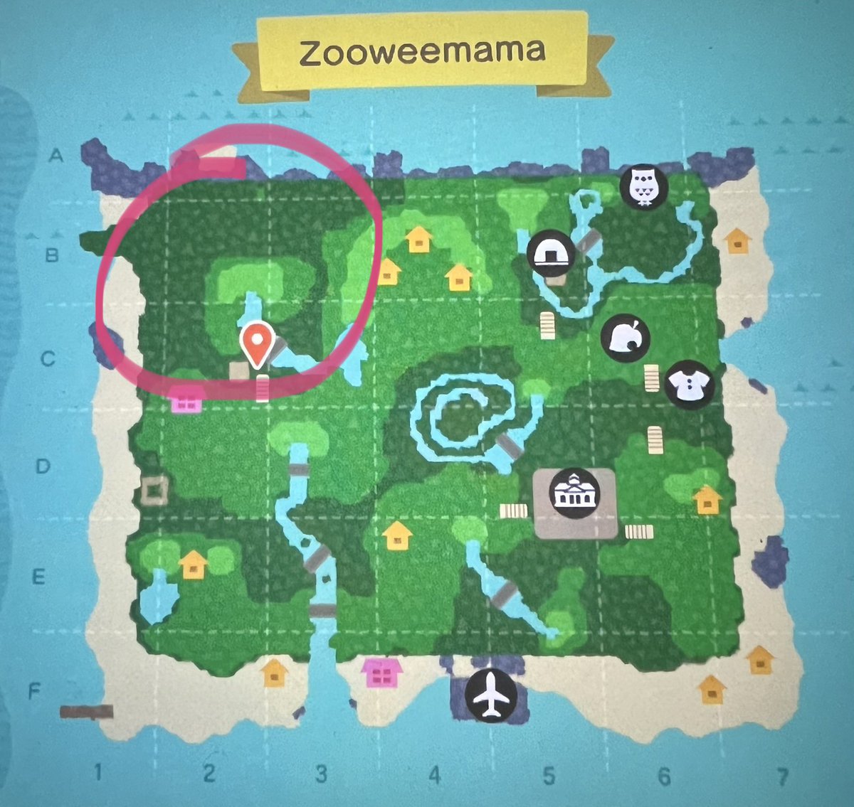 map so far, not the cutest tbh 
n e wayzzz i just need the top left done and some filler areas!!! though i’m struggling to pick up my switch considering how busy i am w school 😔