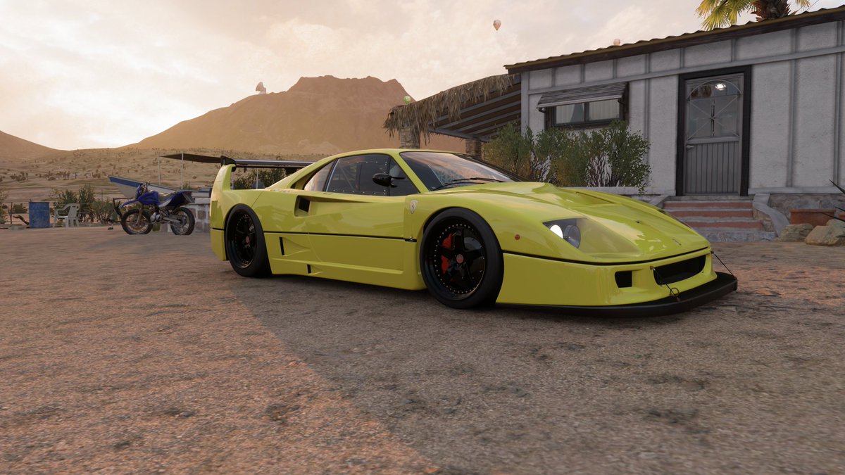 Trolplateado's tweet image. #F40 '99 
#ForzaHorizon7