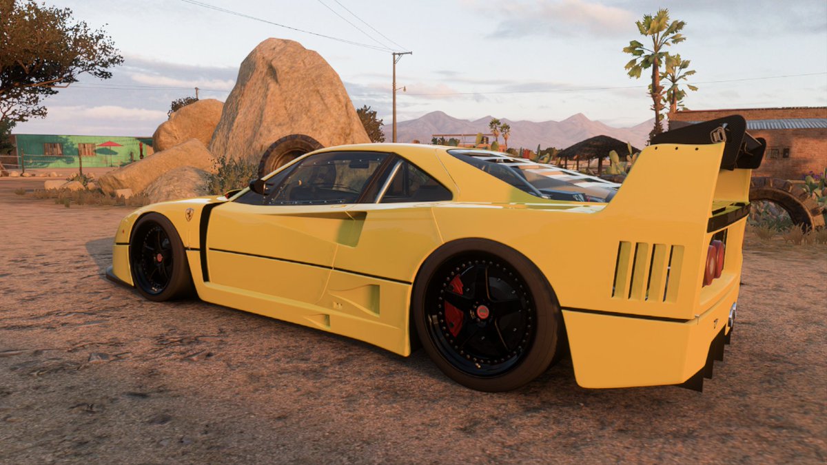 Trolplateado's tweet image. #F40 '99 
#ForzaHorizon7