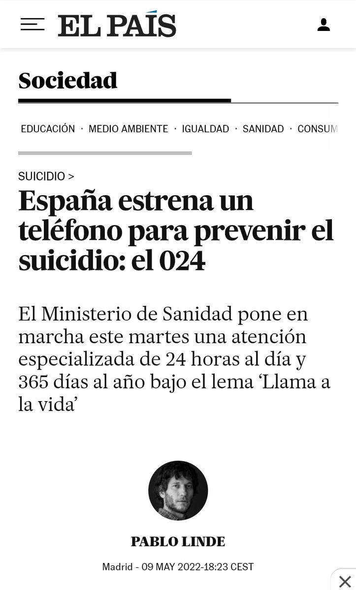 gonzalo_ferrada's tweet photo. En España se suicidan 11 personas al día. https://t.co/DNf4U8terd