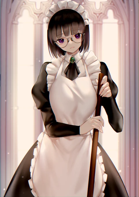 #メイドの日 