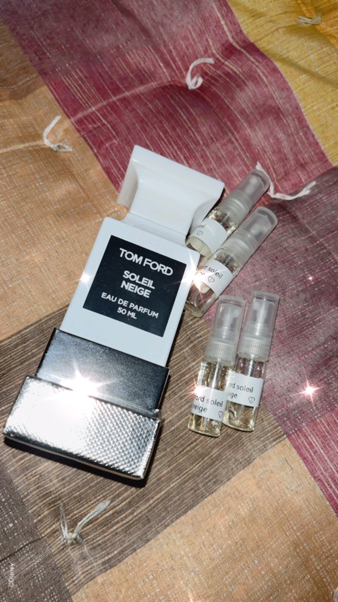 KhaunShop's tweet photo. Tomford soleil neige 
-  น้ำหอมที่อิงฟ้าใช้  🤍 
ตอนนี้ของหมดไวมากกกกก หอมมากกก และที่สำคัญกลิ่นทนมากๆ ค่ะ ตอนนี้ของขาดหลายที่เลย ในเคาเตอร์ 9300 เลยนะคะ 

2  ml : 380
5 ml : 890
ส่งฟรีน๊า  

#อิงฟ้ามหานคร #อิงล็อต #MissGrandThailand2022 https://t.co/aPubgdAoKi