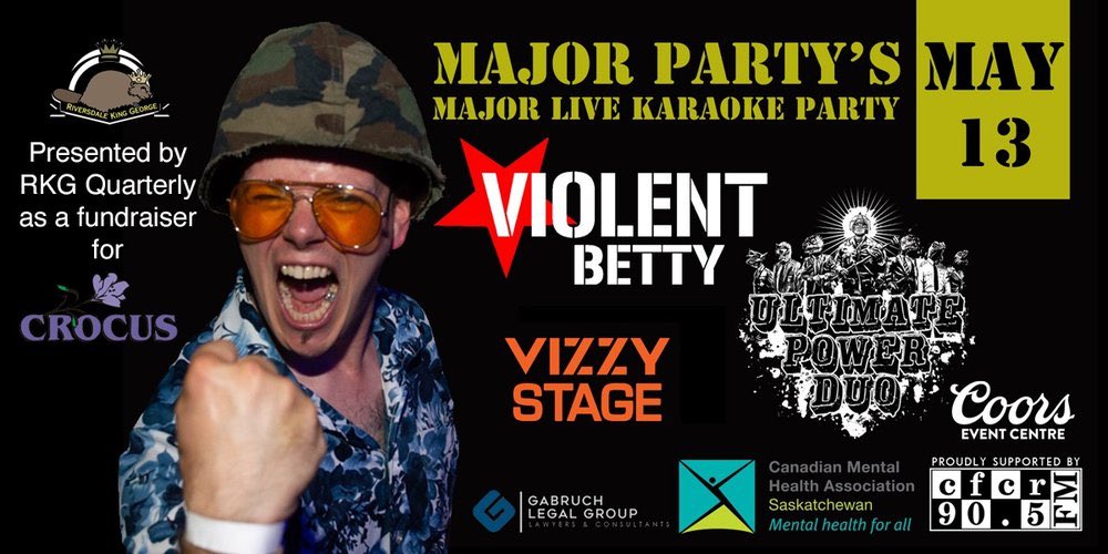 Hank has his ticket!!!
Major Party's Major Live Karaoke Party showpass.com/major-partys-m…