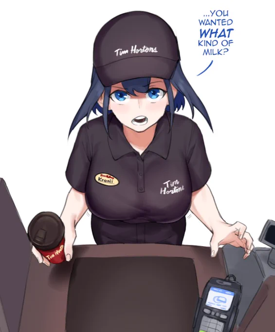 kronii works a closing shift
#kronillust 