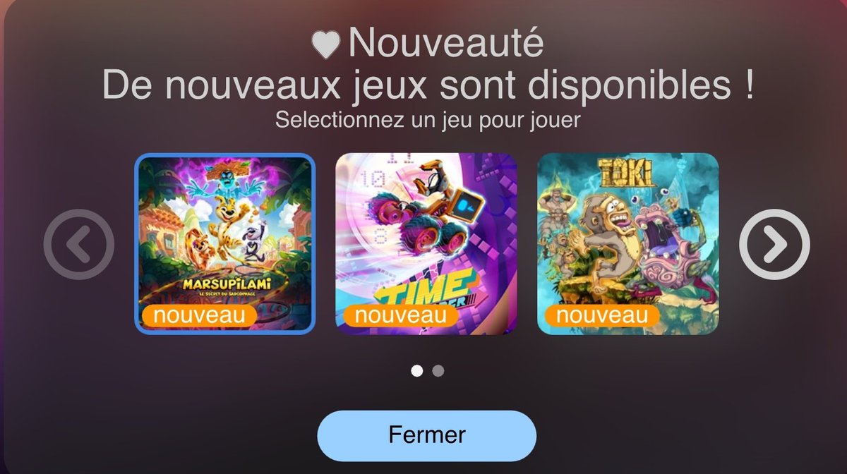 Cloud Gaming France tweet media