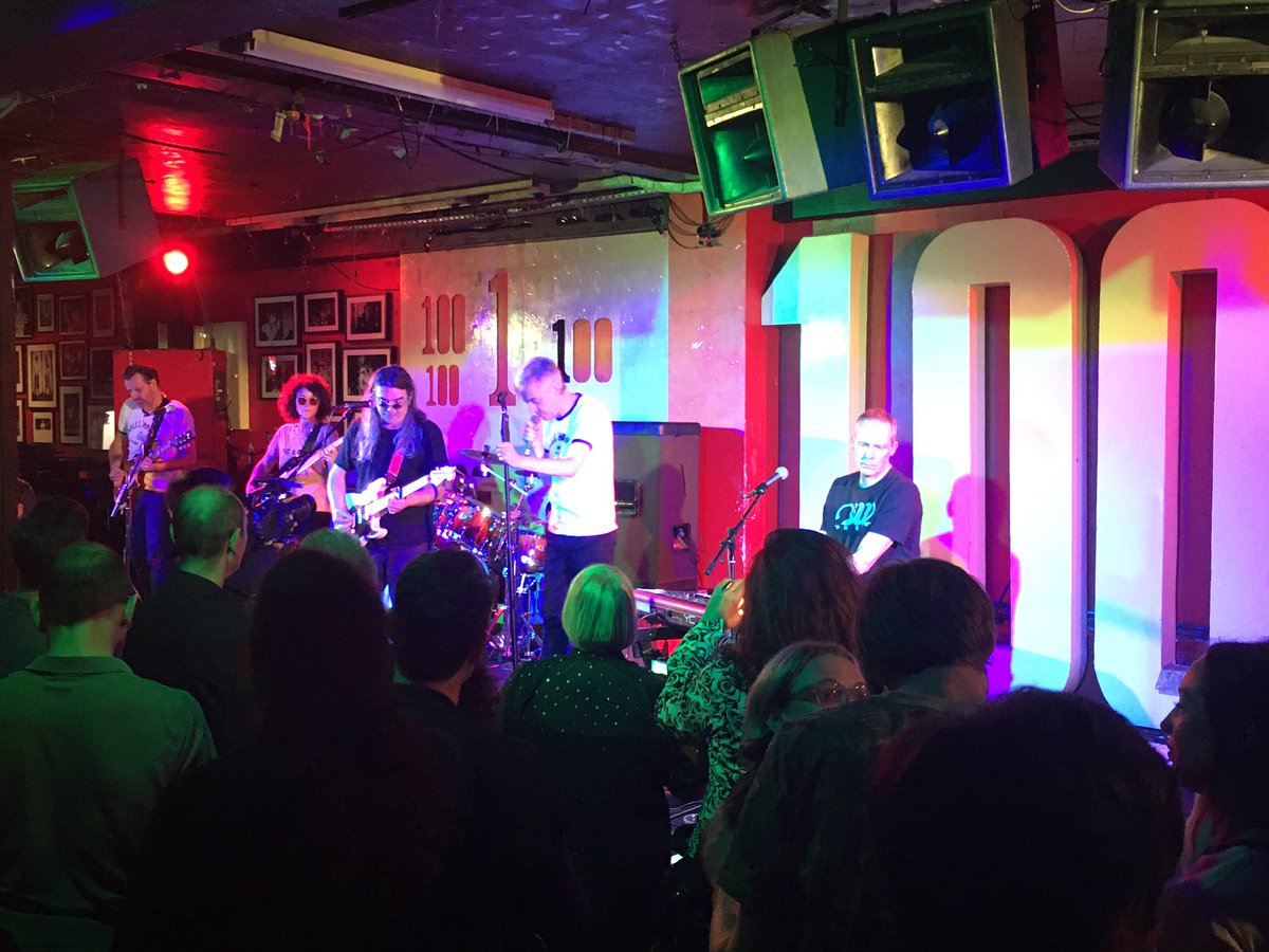 tony_white_'s tweet photo. Congratulations @stephenpub @i_am_mill_i_am and all @TheShabFive for last night’s @100clubLondon gig raising £££££s for @Literacy_Trust 👏👏👏Well, the publishing industry’s @thebeatles tribute band *have* to do Paperback Writer don’t  they!— thanks all ;) https://t.co/LbmXDV1Qjd https://t.co/4a7ImyBdly