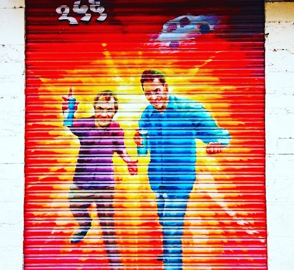 vikramsoods's tweet image. 'ART OUT OF CANVAS' a vertical Public Art project 2008, with the French Bonjour festival in Mumbai. Graffiti writers #jonone and #psykoze led the charge and the Indian street art movement was catalysed just like that - from my then New Media Art Collective office in Mahim West.