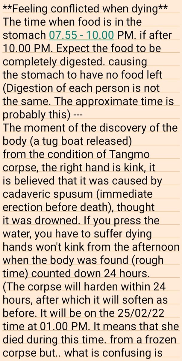 ModernCatz's tweet photo. " Is a data analysis " 
time of death..
#Tangmo #TangmoNida 
#แตงโมต้องได้รับความยุติธรรม #JusticeForTangmo #JusticeForTangmoNida #RipTangmo https://t.co/DDO8V1Qkoi