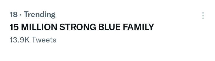 mansiiidz___'s tweet photo. @anushka_ahire_ And still we are trending on 18
π₯Ίπ«π§Ώ
15 MILLION STRONG BLUEFAMILY
#ForeverTogetherWithDR https://t.co/1ZVAEmQD6c