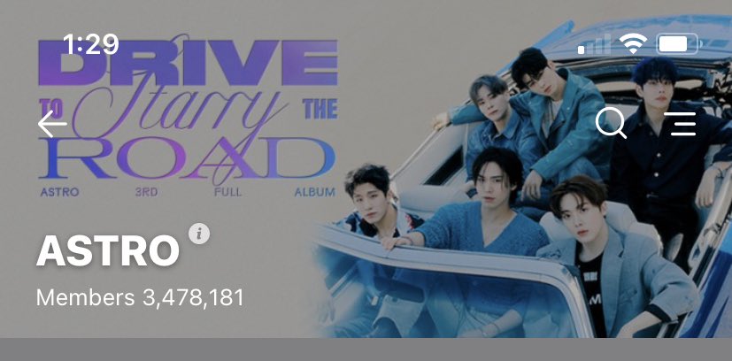 binanamiIk's tweet photo. Welcome to #Drive_to_the_Starry_Road era 🤍💜

#CandySugarPop  #아로하 #ASTRO  #아스트로 https://t.co/xbywjcce8J