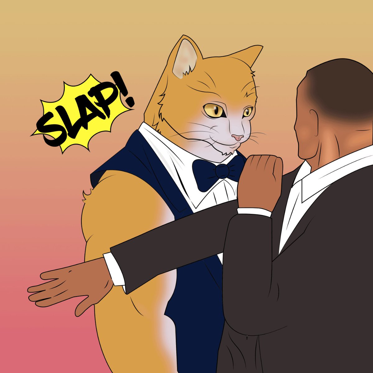 Who wants to get slapped onto the whitelist!!

✅Follow <a href="/ShreddedClaws/">Shredded Claws</a>
✅Like/Retweet
✅Tag 3 friends
✅Join Discord

#nft #nfts #sneakpeek #shreddedclaws #willsmithandchrisrock #WillSmith  #nftlover #NFTCommunity #UpcomingNFT #NewNFT #nftart #nftcollector #NFTGiveaway #tothemoon